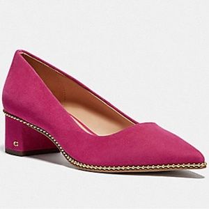 Coach Willa Suede Pump